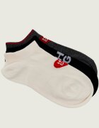 Hugo Bodywear Șosete/tălpici 3 pack AS Heart Logo CC