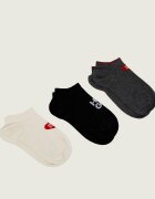 Hugo Bodywear Șosete/tălpici 3 pack AS Heart Logo CC