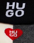 Hugo Bodywear Șosete/tălpici 3 pack AS Heart Logo CC