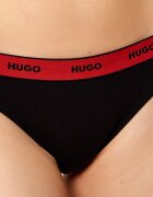 Hugo Bodywear Tanga 3-pack DESIGN