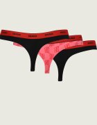 Hugo Bodywear Tanga 3-pack DESIGN