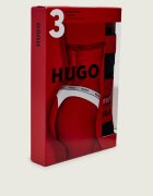 Hugo Bodywear Tanga 3-pack DESIGN