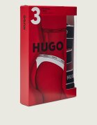 Hugo Bodywear Tanga 3-pack DESIGN