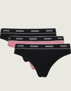 Hugo Bodywear Tanga 3-pack DESIGN