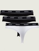 Hugo Bodywear Tanga 3-pack | stretch