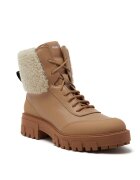 HUGO Botine Axel LaceFur B-N