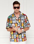 HUGO Cămașă Egeeno | Oversize fit