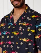 HUGO Cămașă Egeeno | Oversize fit