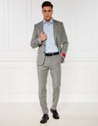 HUGO Cămașă Elisha02 102 | Extra slim fit | stretch