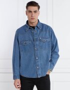 HUGO Cămașă Elpazo | Regular Fit | denim