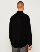 HUGO Cămașă Epazo | Straight fit | catifea reiată