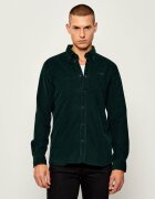 HUGO Cămașă Epazo | Straight fit | catifea reiată