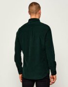 HUGO Cămașă Epazo | Straight fit | catifea reiată