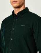 HUGO Cămașă Epazo | Straight fit | catifea reiată