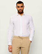 HUGO Cămașă Kason | Slim Fit | cu adaos de in