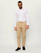 HUGO Cămașă Kason | Slim Fit | cu adaos de in
