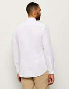 HUGO Cămașă Kason | Slim Fit | cu adaos de in