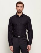HUGO Cămașă Kenno | Slim Fit | cu adaos de in