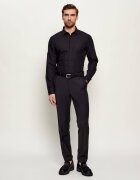 HUGO Cămașă Kenno | Slim Fit | cu adaos de in