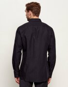 HUGO Cămașă Kenno | Slim Fit | cu adaos de in
