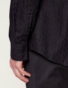 HUGO Cămașă Kenno | Slim Fit | cu adaos de in