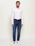 HUGO Cămașă Kenno | Slim Fit | cu adaos de in