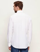 HUGO Cămașă Kenno | Slim Fit | cu adaos de in