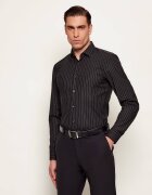 HUGO Cămașă Kenno | stretch | Slim Fit cu adaos de lână