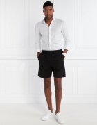HUGO Cămașă Ketran | Slim Fit | cu adaos de in