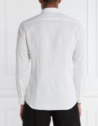 HUGO Cămașă Ketran | Slim Fit | cu adaos de in