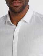 HUGO Cămașă Ketran | Slim Fit | cu adaos de in