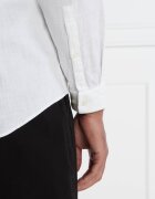 HUGO Cămașă Ketran | Slim Fit | cu adaos de in