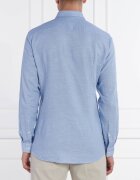 HUGO Cămașă Ketran | Slim Fit | cu adaos de in