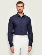 HUGO Cămașă Koey | Slim Fit | easy iron