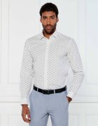 HUGO Cămașă Valerio | Modern fit | cu adaos de in