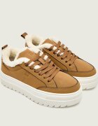 HUGO Căptușite sneakers Lyssa_Tenn_bpfr | shearling