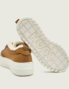 HUGO Căptușite sneakers Lyssa_Tenn_bpfr | shearling
