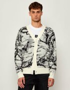 HUGO Cardigan Servot | Oversize fit cu adaos de lână