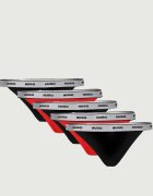 HUGO Chiloți bikini 5-pack