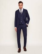 HUGO Costum Arti/Hesten241V1X | Extra slim fit cu adaos de lână