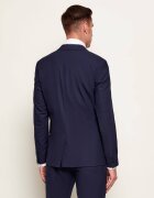 HUGO Costum Arti/Hesten241V1X | Extra slim fit cu adaos de lână