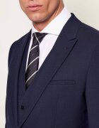 HUGO Costum Arti/Hesten241V1X | Extra slim fit cu adaos de lână