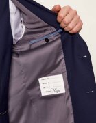HUGO Costum Arti/Hesten241V1X | Extra slim fit cu adaos de lână