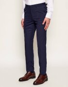 HUGO Costum Arti/Hesten241V1X | Extra slim fit cu adaos de lână
