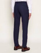 HUGO Costum Arti/Hesten241V1X | Extra slim fit cu adaos de lână