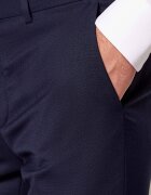 HUGO Costum Arti/Hesten241V1X | Extra slim fit cu adaos de lână