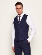HUGO Costum Arti/Hesten241V1X | Extra slim fit cu adaos de lână