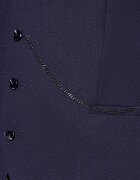 HUGO Costum Arti/Hesten241V1X | Extra slim fit cu adaos de lână