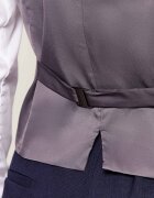 HUGO Costum Arti/Hesten241V1X | Extra slim fit cu adaos de lână