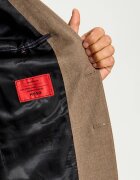 HUGO Costum Arti-Hesten253X | Extra slim fit cu adaos de lână